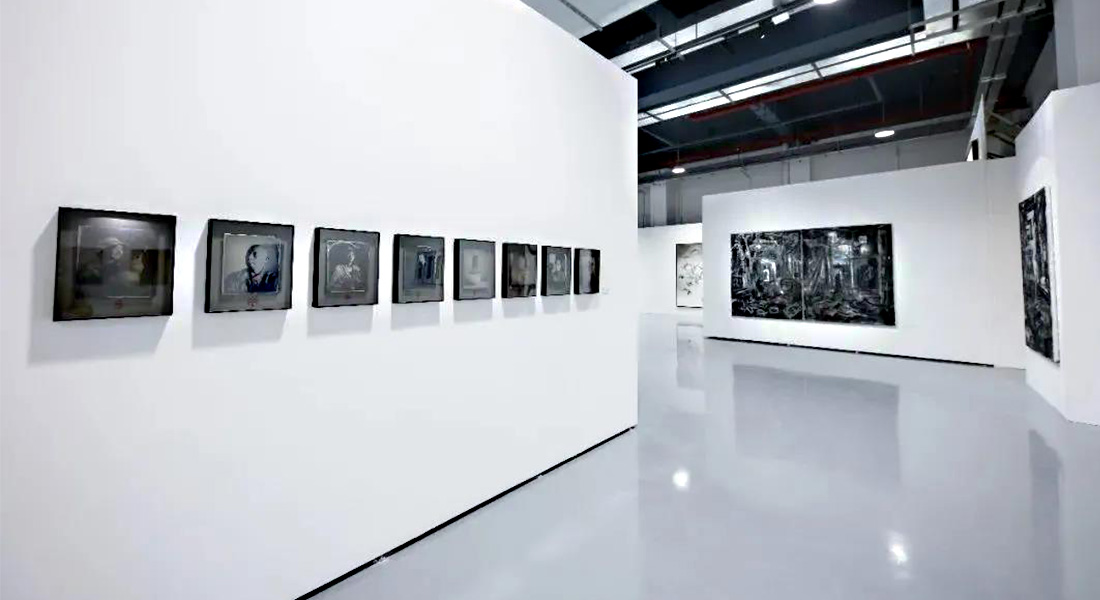 可(kě)拆卸式美(měi)術(shù)館移動展牆