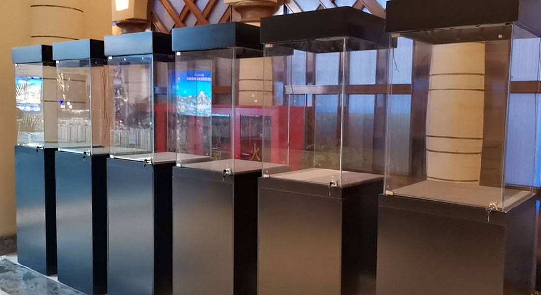博物(wù)館展櫃 珠寶展櫃 鐵(tiě)藝櫃 獨立櫃 文(wén)物(wù)展櫃 模塊化(huà)展櫃