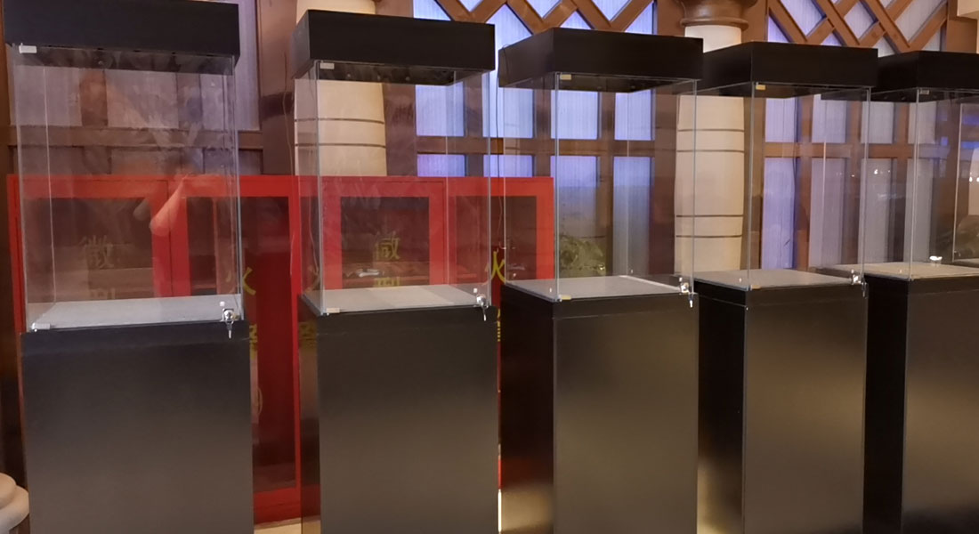 博物(wù)館展櫃 珠寶展櫃 鐵(tiě)藝櫃 獨立櫃 文(wén)物(wù)展櫃 模塊化(huà)展櫃
