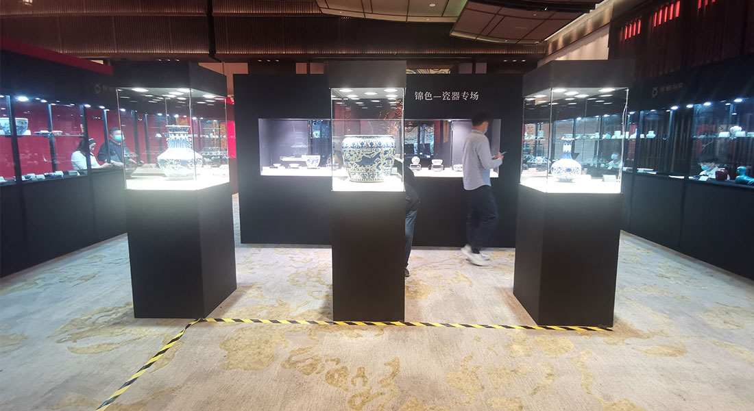 拍(pāi)賣會(huì)獨立展櫃應用(yòng)