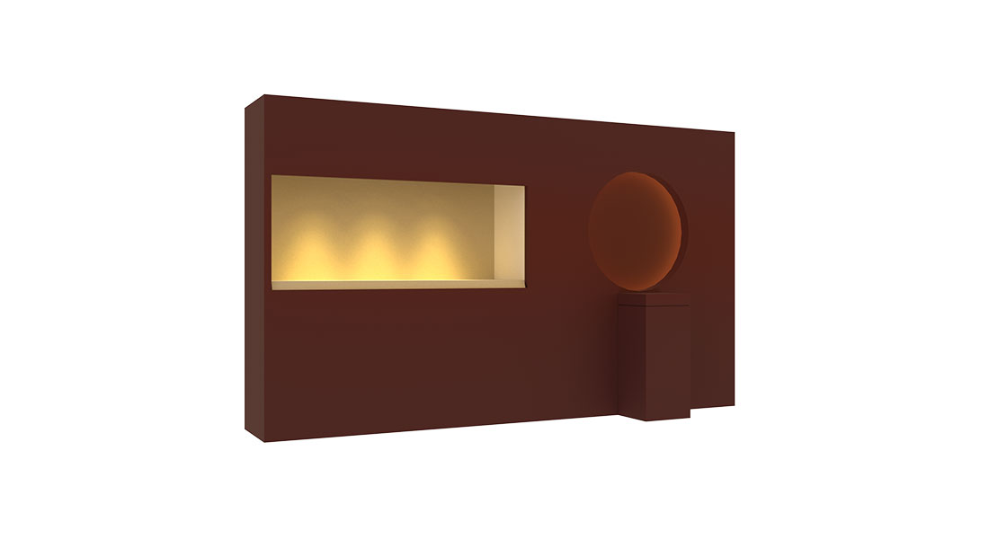 博物(wù)館展櫃