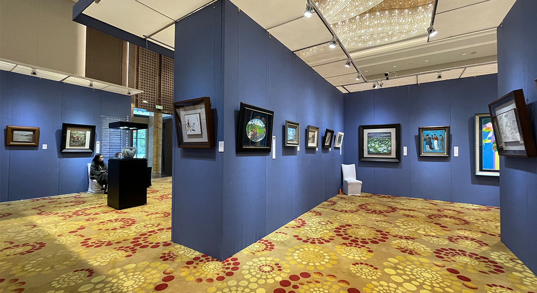 挂鈎與挂繩,無縫展闆,移動展牆