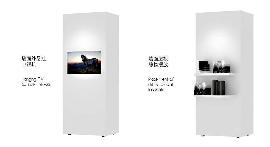 裝配樣式及效果