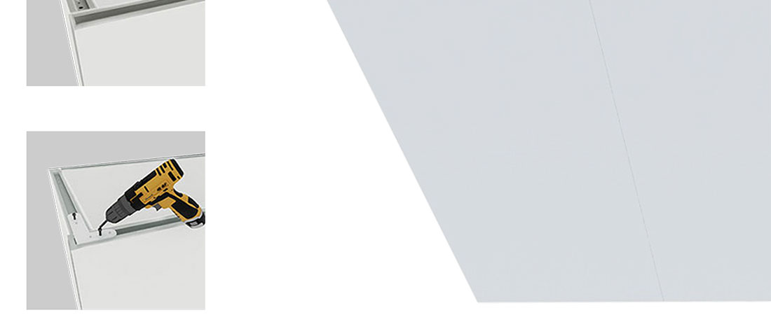 可(kě)拆卸式移動展牆拼接示意