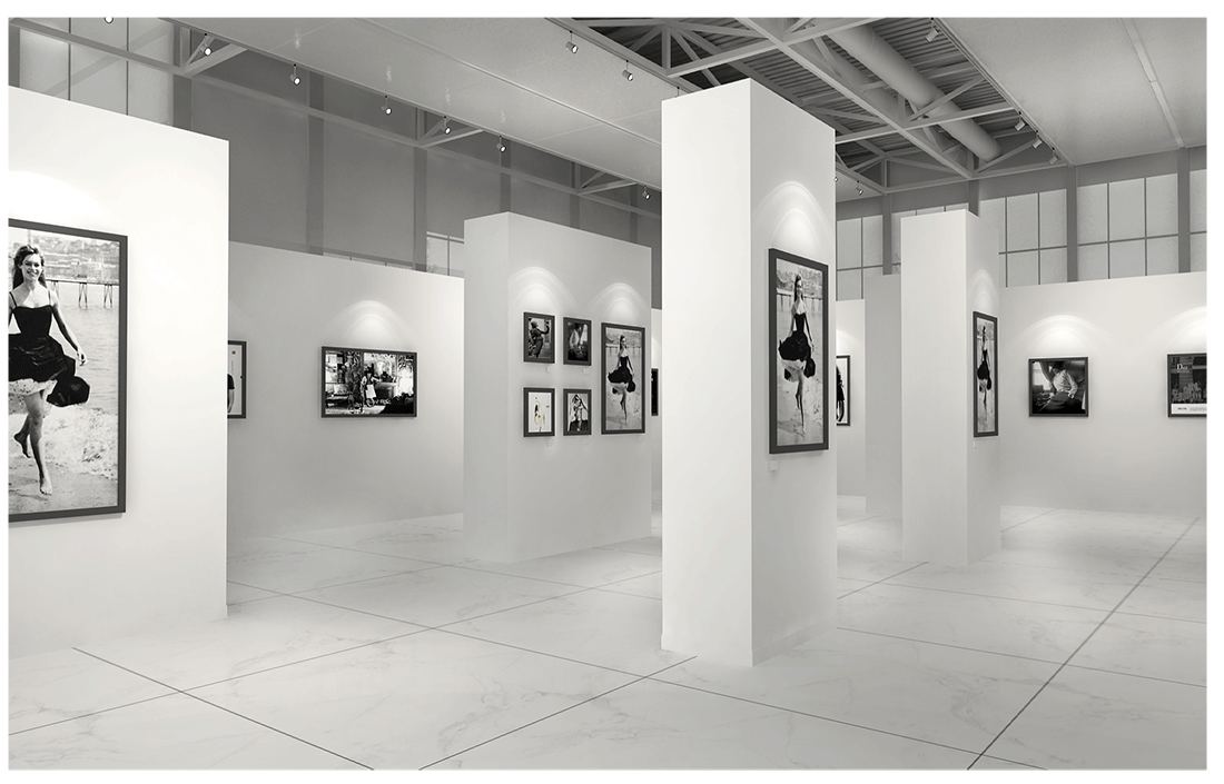 裝配式固定展牆