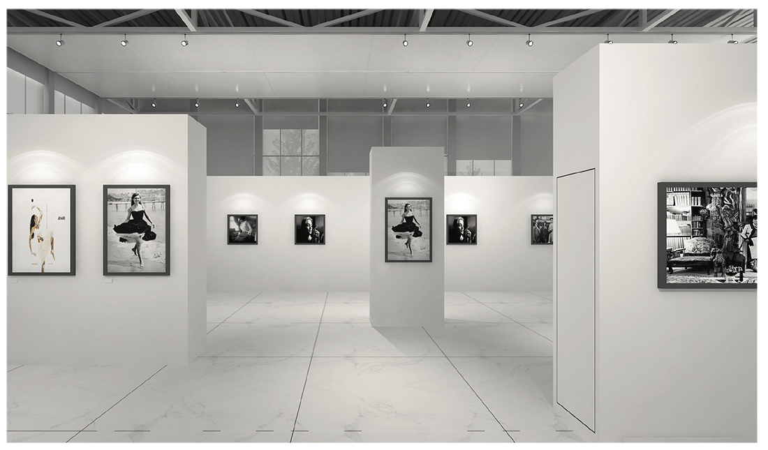 固定式展牆裝配效果