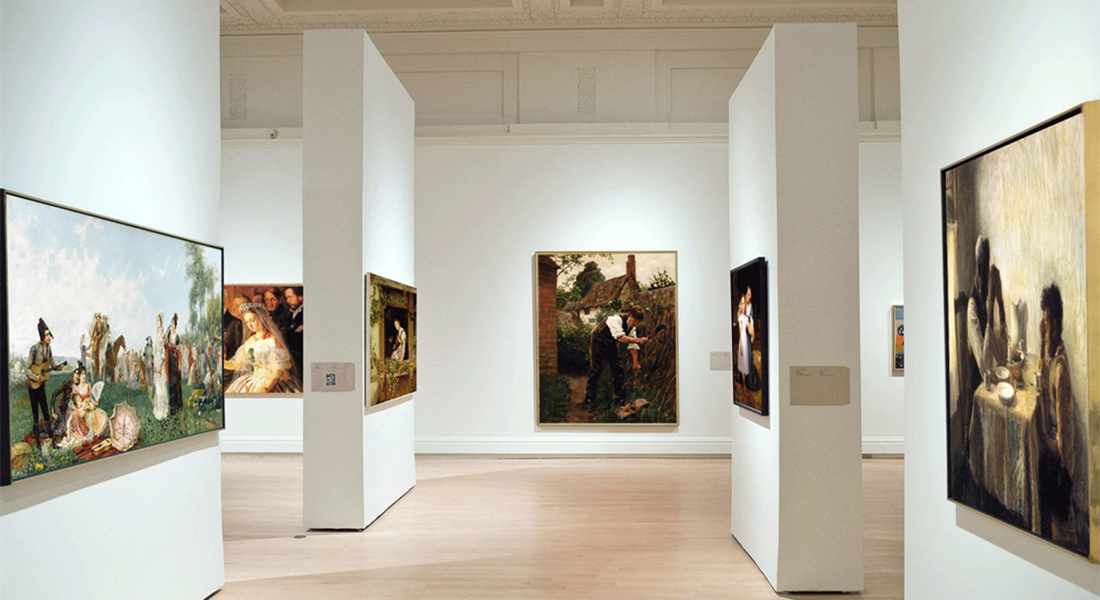 可(kě)拆卸式移動展牆案例