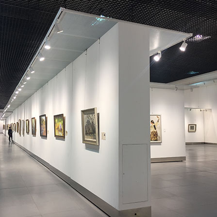 可(kě)拆卸式移動展牆展覽展會(huì)應用(yòng)