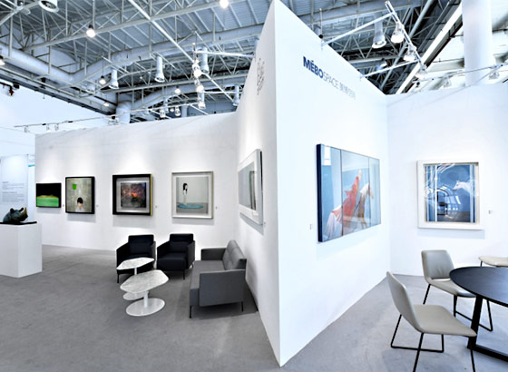 無縫展闆麻布飾面展示